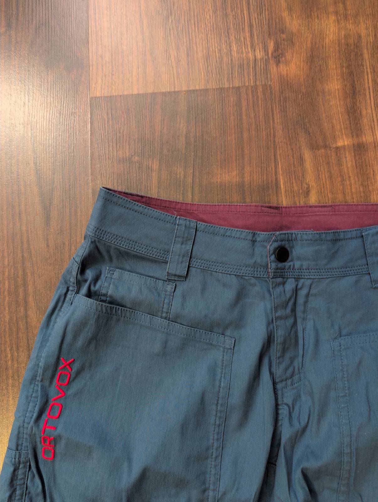 Shorts Ortovox (S Damen) kurze Hose blau - wanderlich.com