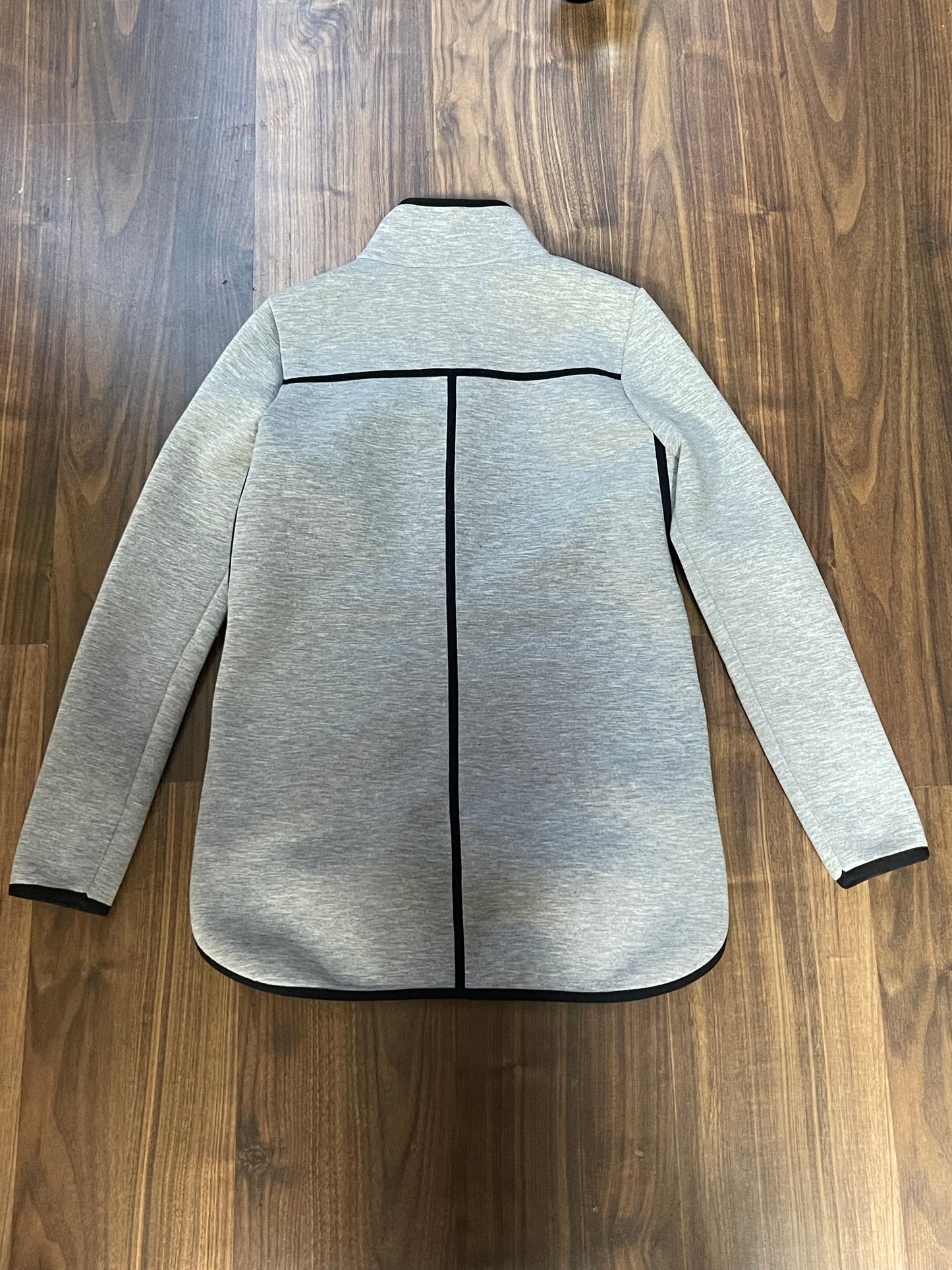 Fleecejacke lang The North Face (Damen S) grau