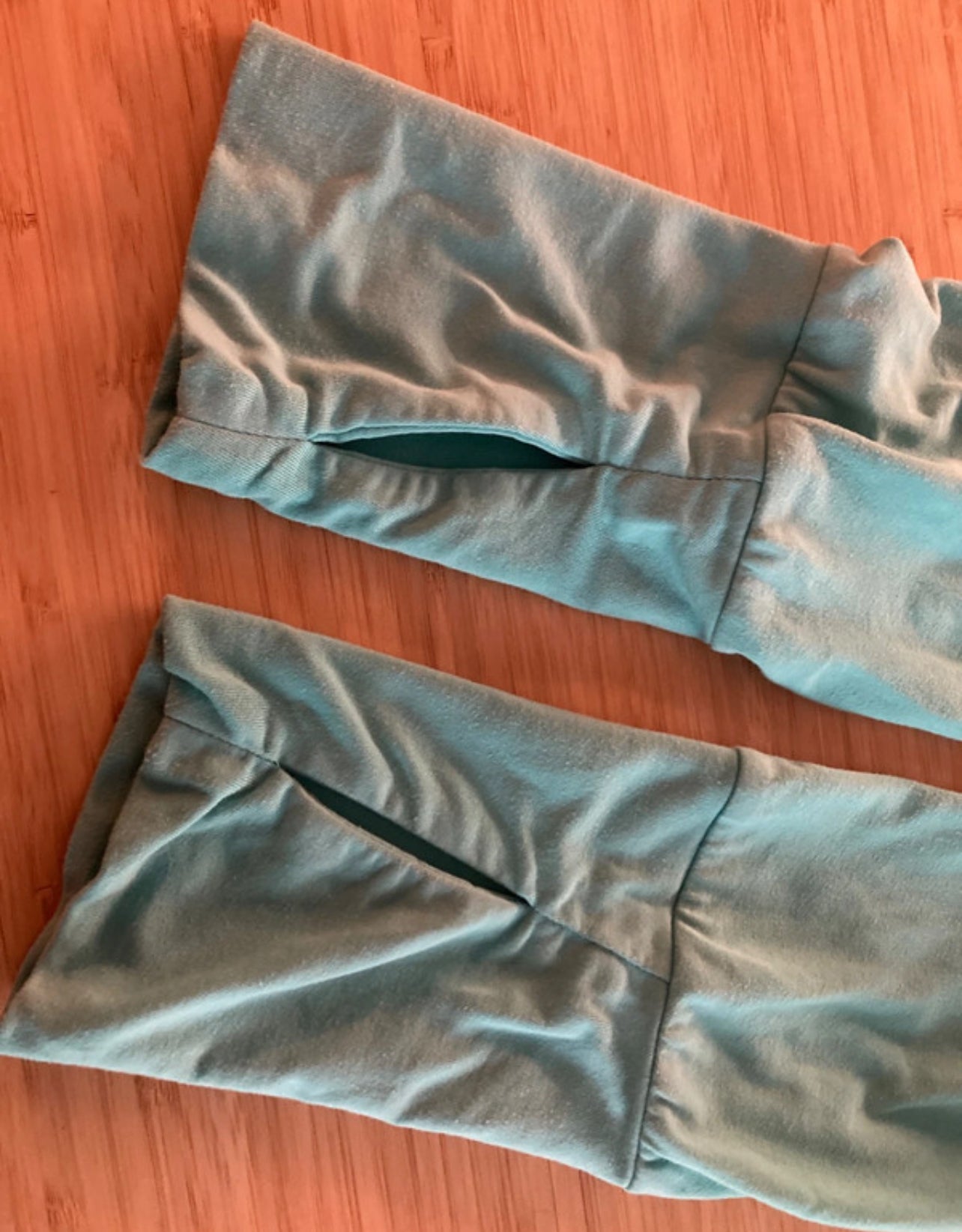 Ultraleichte Fleece Jacke von Arcteryx (M Damen) blau - wanderlich.com