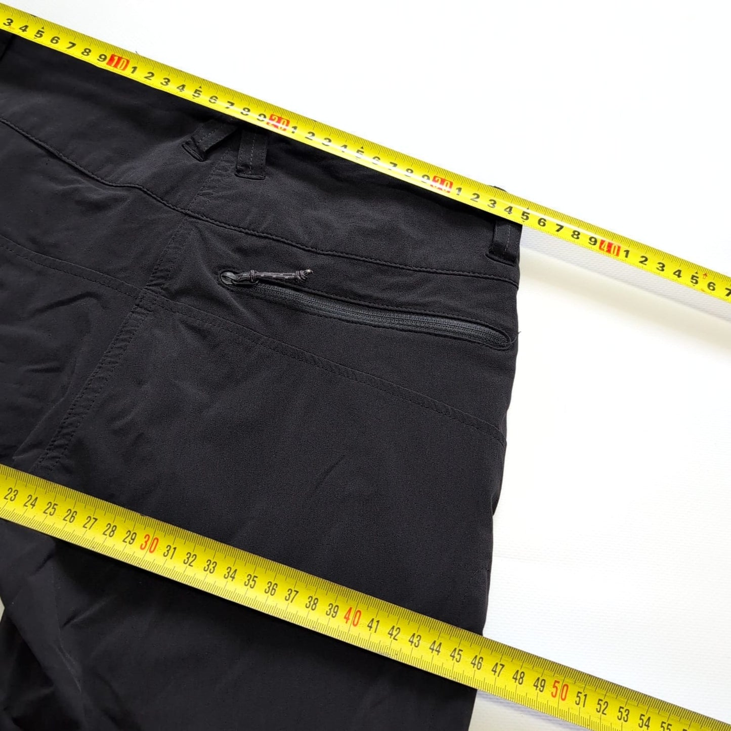 Trekking Hose von Mammut (XS Damen) leichtes Stretch Softshell schwarz - wanderlich.com