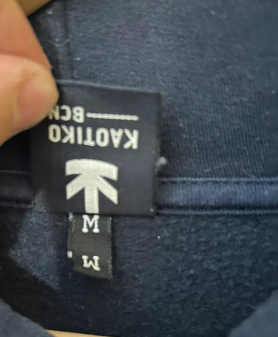 Hoodie von Kaotiko (in Größe M) bunt marineblau