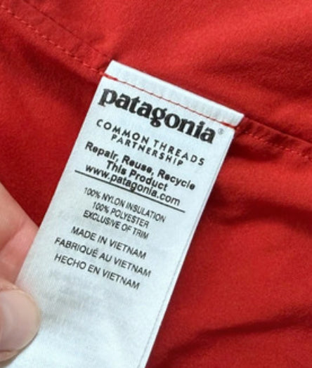 Patagonia Jacke Nano Air Isolation (XXL Herren) blau mit Kapuze