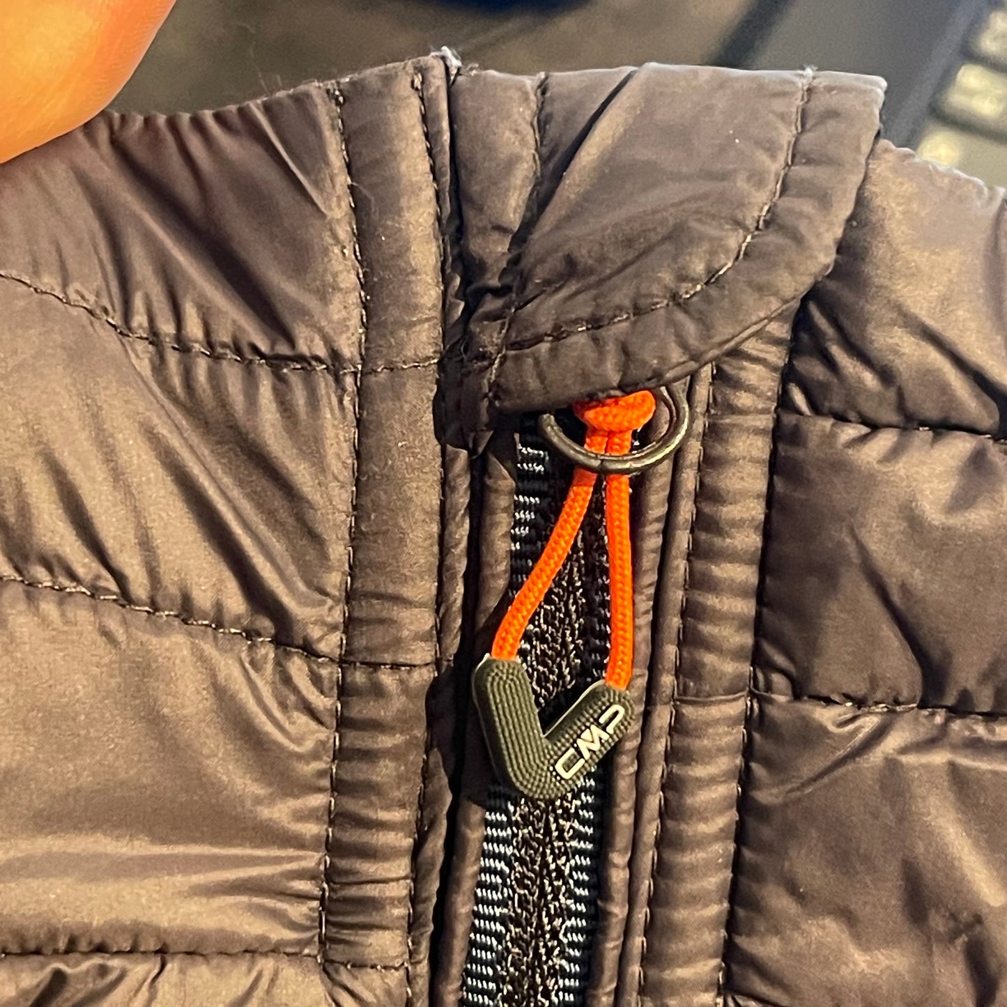 Isolation Stepp Jacke (XXL Damen) dunkelgrau Primaloft von CMP