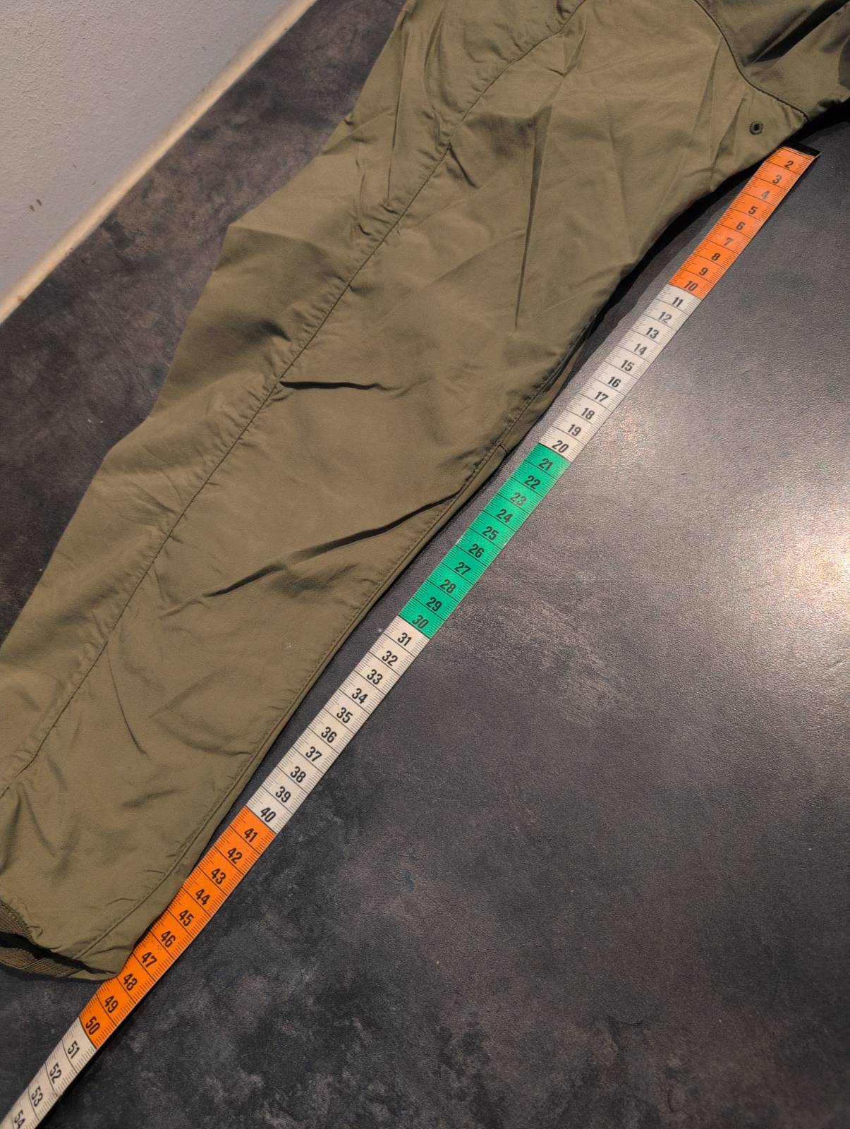 Fjällräven Regen Jacke (S Herren) HIGH COAST khaki - wanderlich.com