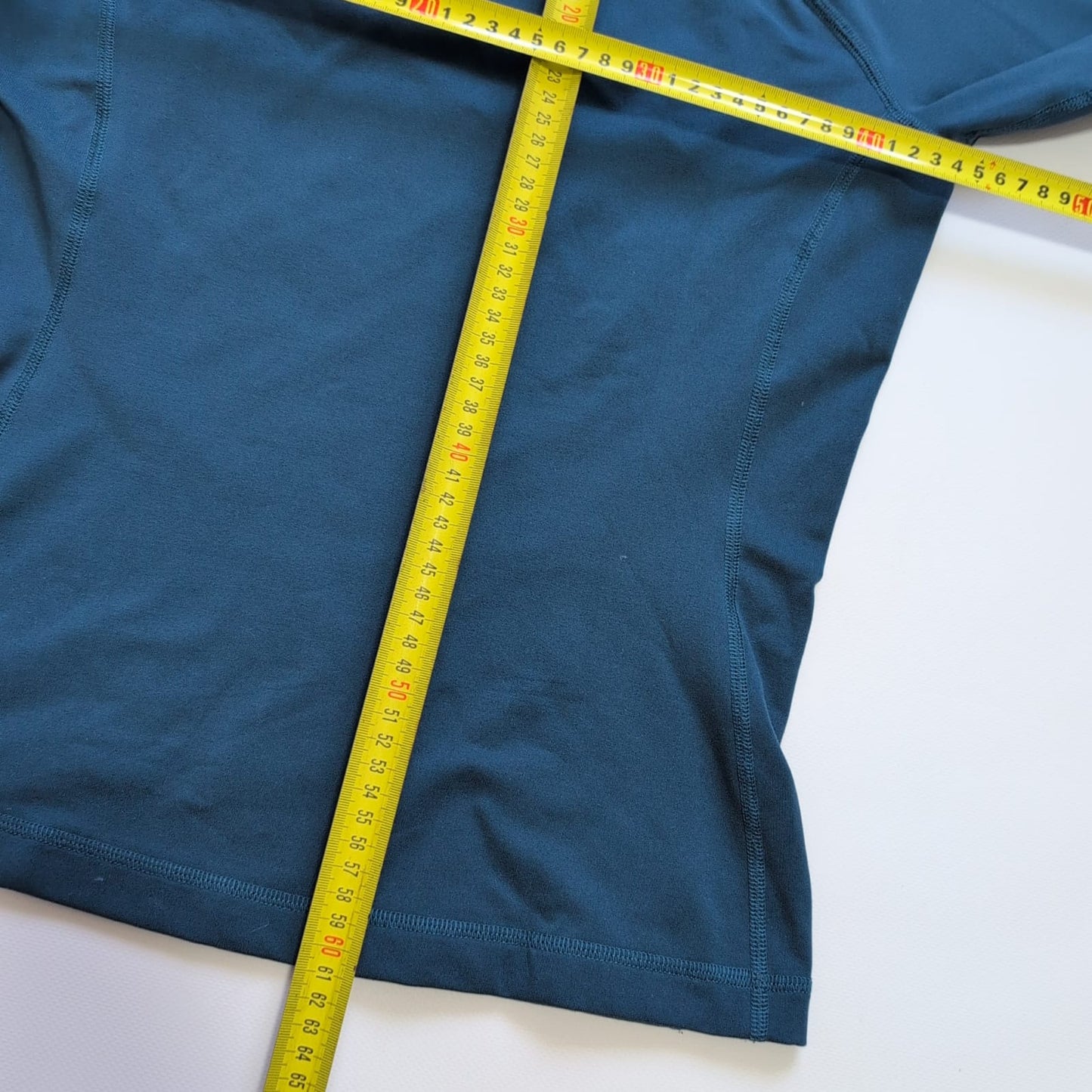 Longsleeve von Mammut (S Damen) neck-zip blau - wanderlich.com