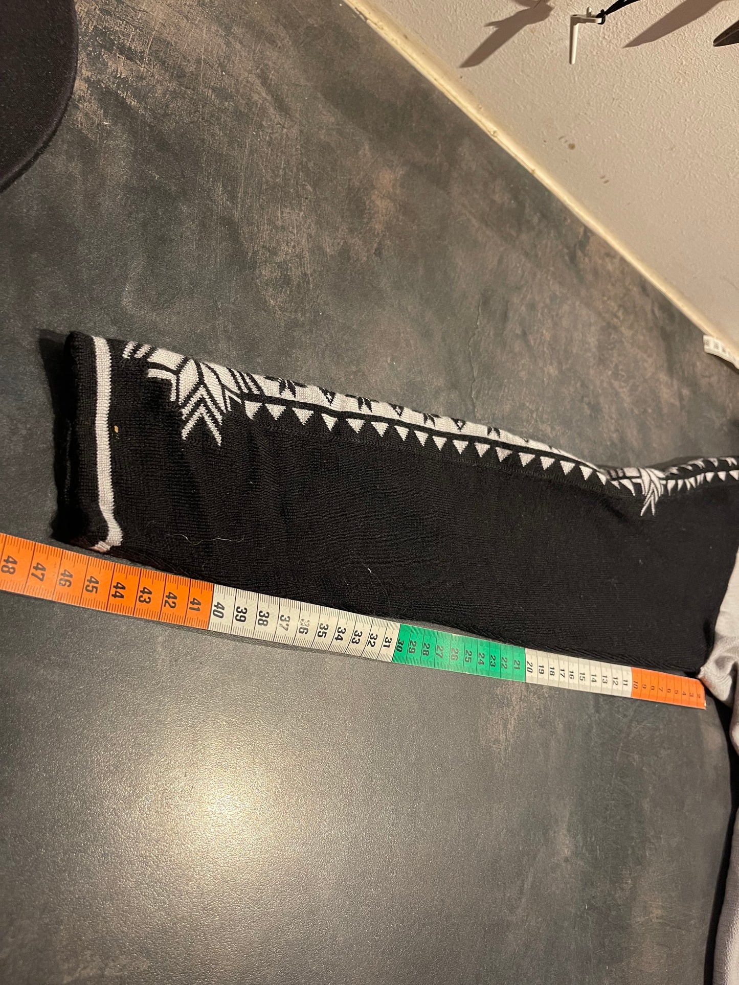 Wollpullover von Dale of Norway (S Damen) neck zip grau schwarz