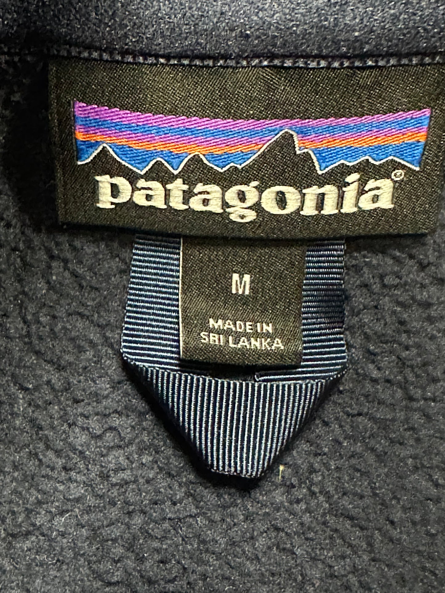 Patagonia Better Fleece Jacke (S bis M Damen) marineblau - wanderlich.com