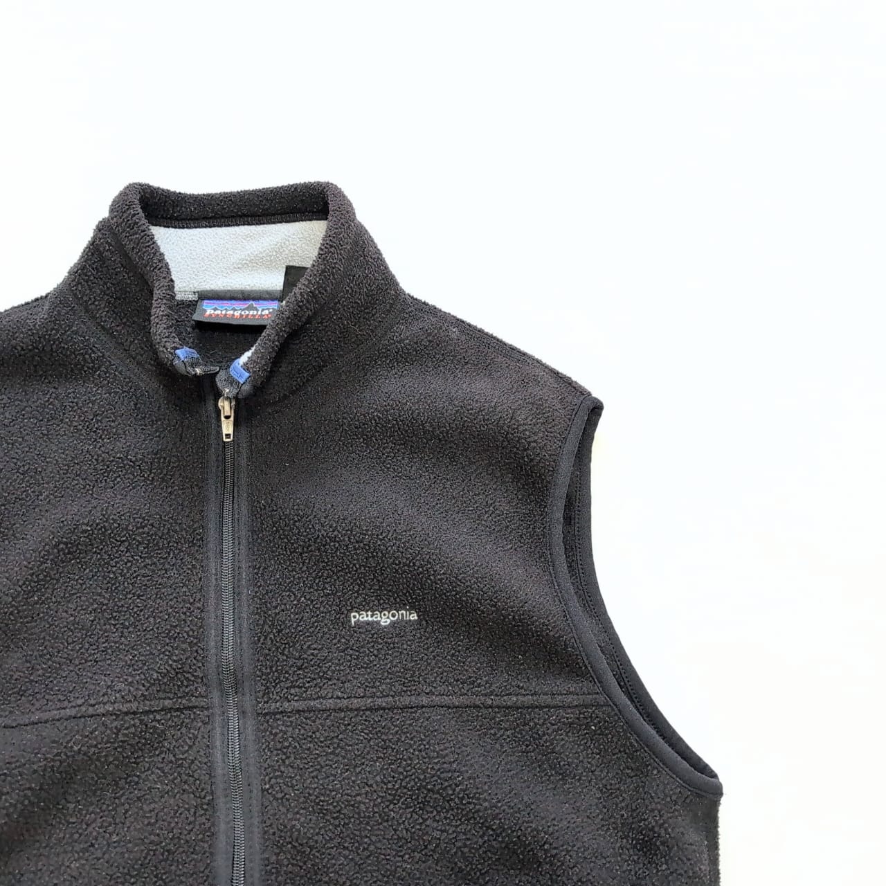 Warme Fleece Weste von Patagonia (M Herren) Synchilla schwarz