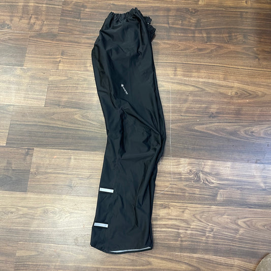 Rad Regenhose von Löffler (XL) GoreTex Überhose schwarz