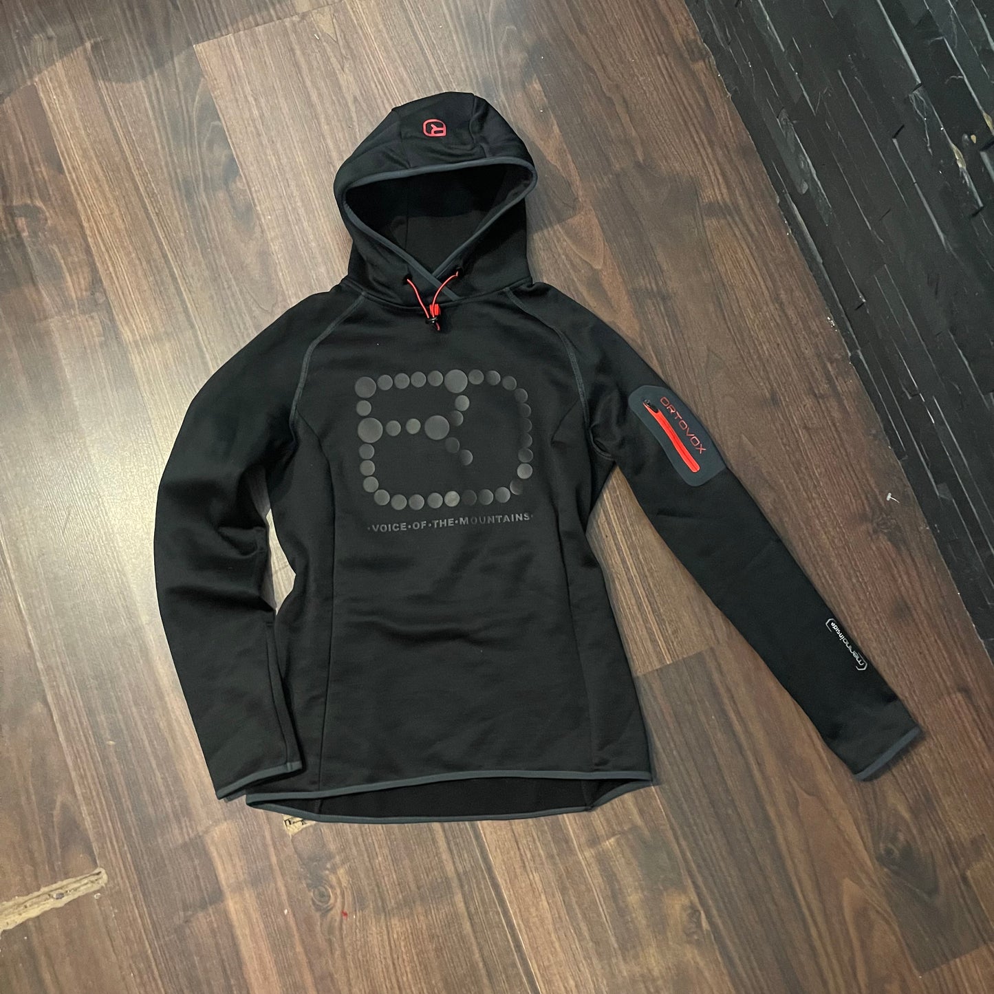 Ortovox Hoodie Merino inside (S Damen) Fleece Pullover schwarz