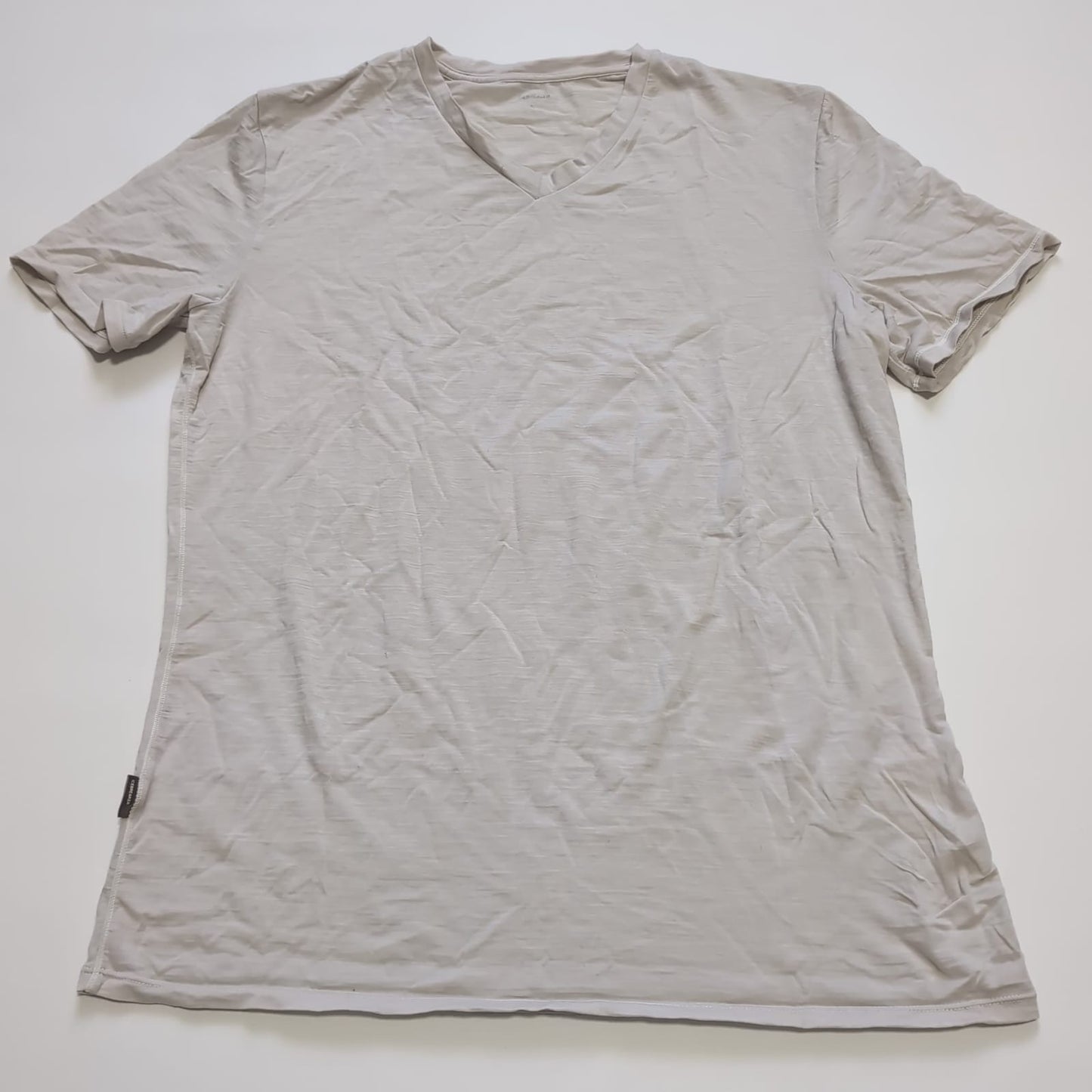 Merino T-Shirt von Icebreaker (M Herren ) Baselayer creme weiß - wanderlich.com