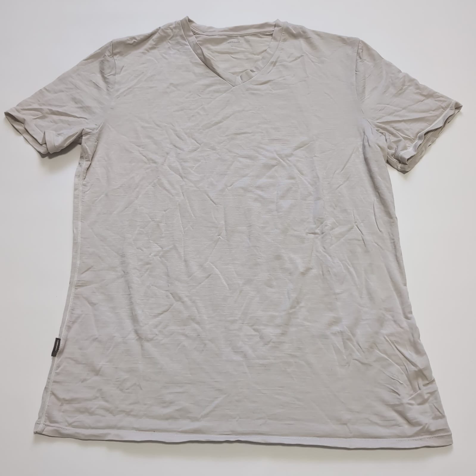 Merino T-Shirt von Icebreaker (M Herren ) Baselayer creme weiß - wanderlich.com