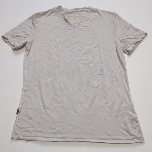 Merino T-Shirt von Icebreaker (M Herren ) Baselayer creme weiß - wanderlich.com