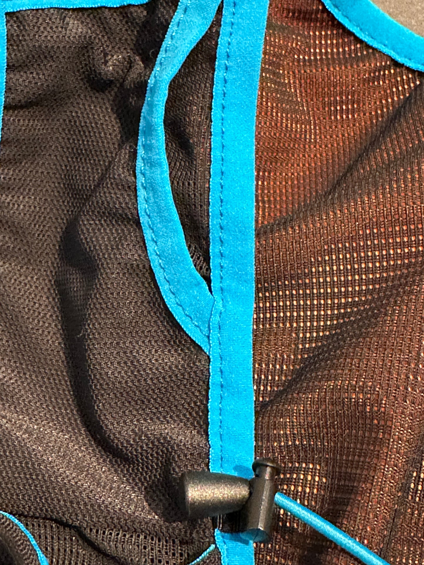 Traillauf Rucksack / Laufweste Dynafit schwarz orange