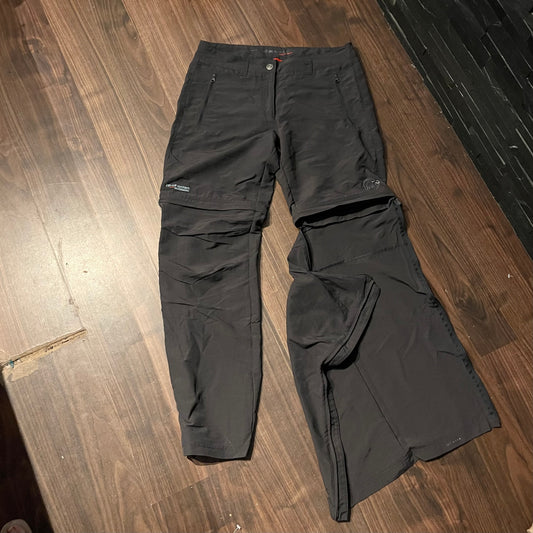 2in1 Hose von Mammut (M Damen) Zip-Off dunkelgrau