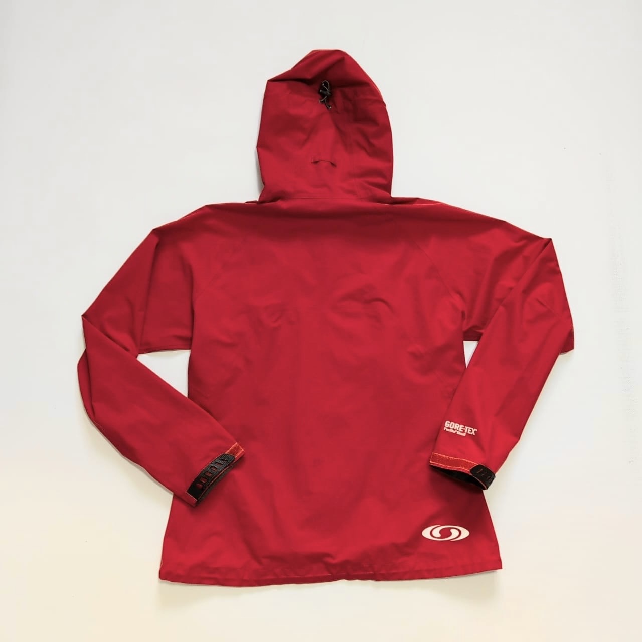 Leichte Regen Jacke von Salomon GoreTex (L Damen) rot