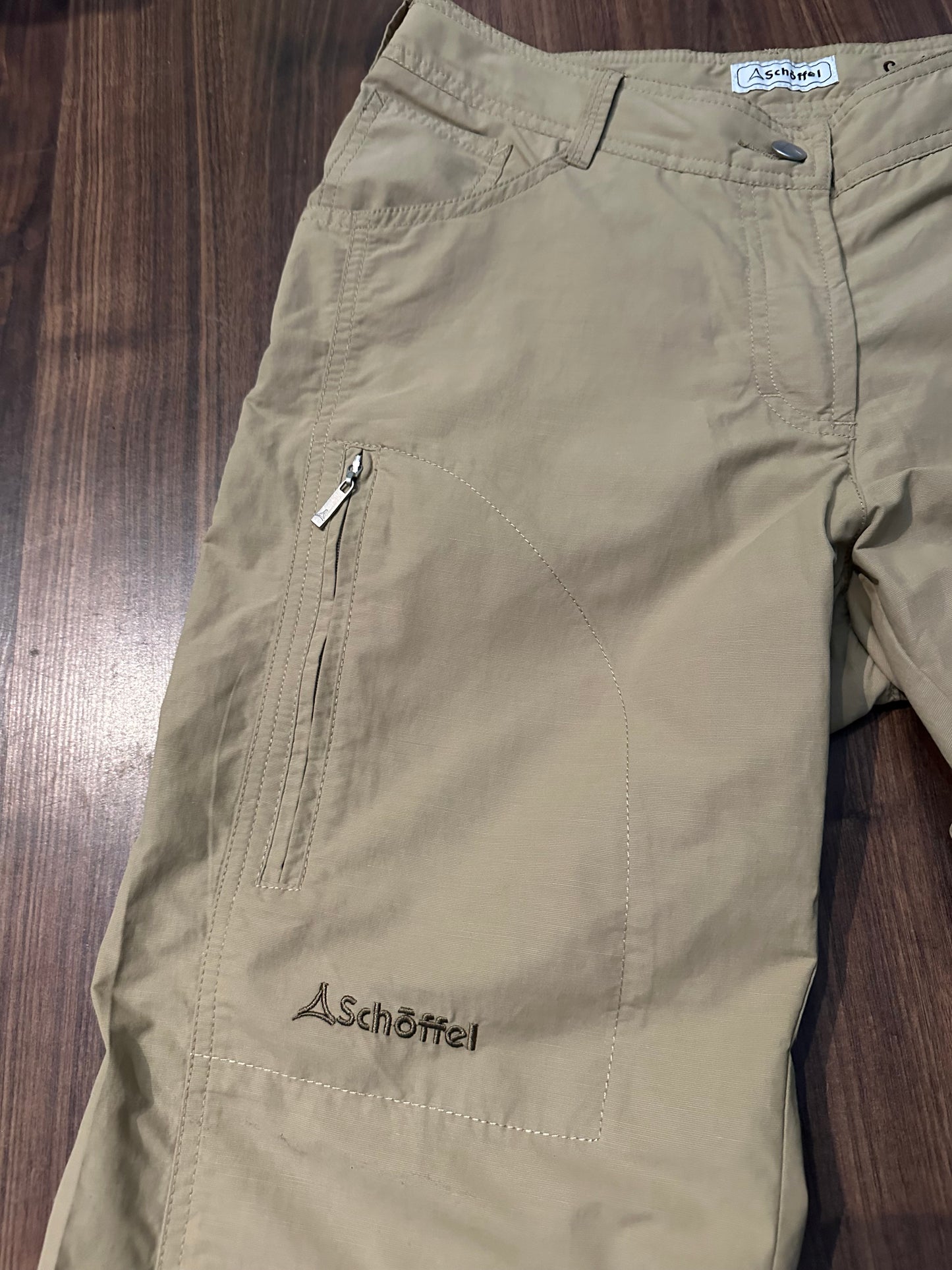 Outdoor Hose von Schöffel (L Damen) 2in1 beige
