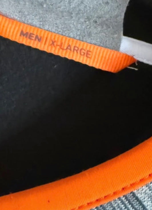 Merino Jacke Ortovox (XL Herren) Fleece Hoodie grau orange