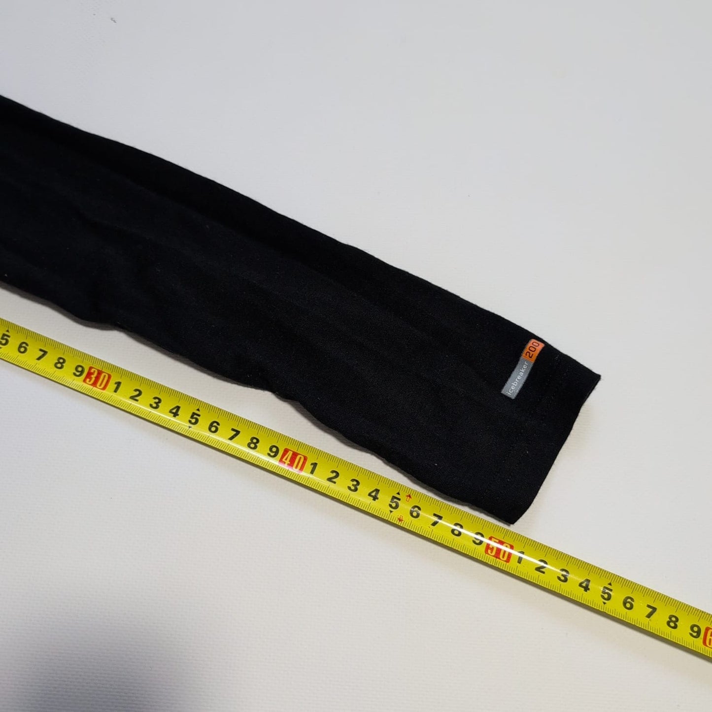 Longsleeve Icebreaker (M Damen) pure Merino 200 schwarz
