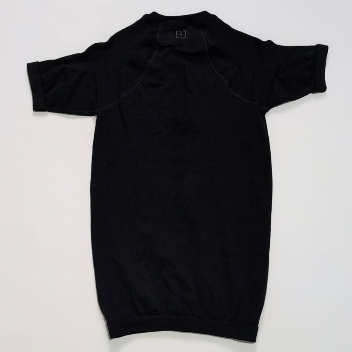 Merino Kompression Shirt von Ortovox (L Herren) Baselayer schwarz