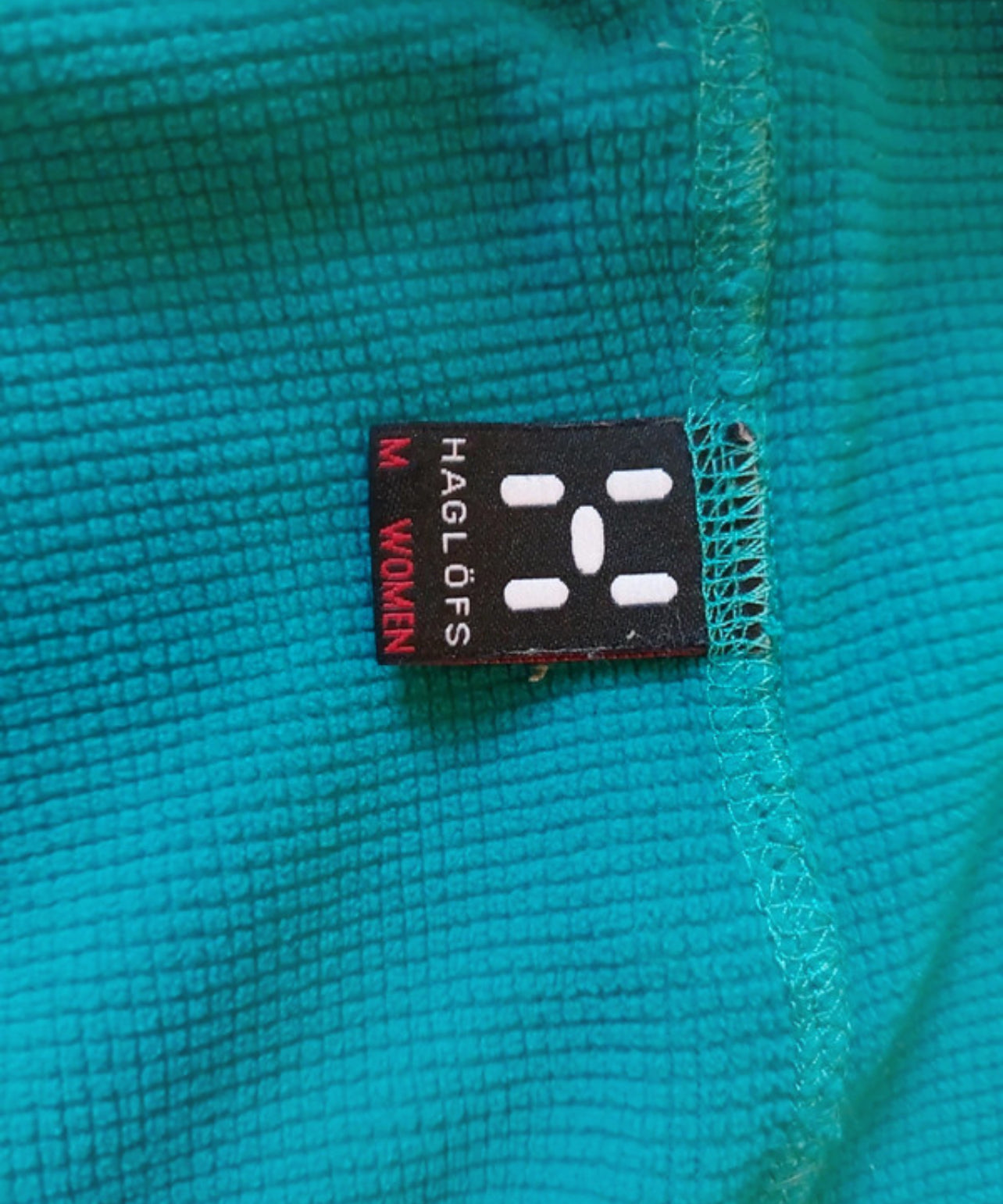 Fleece Jacke von Haglöfs (Damen M) Full Zip Sweatshirt blau