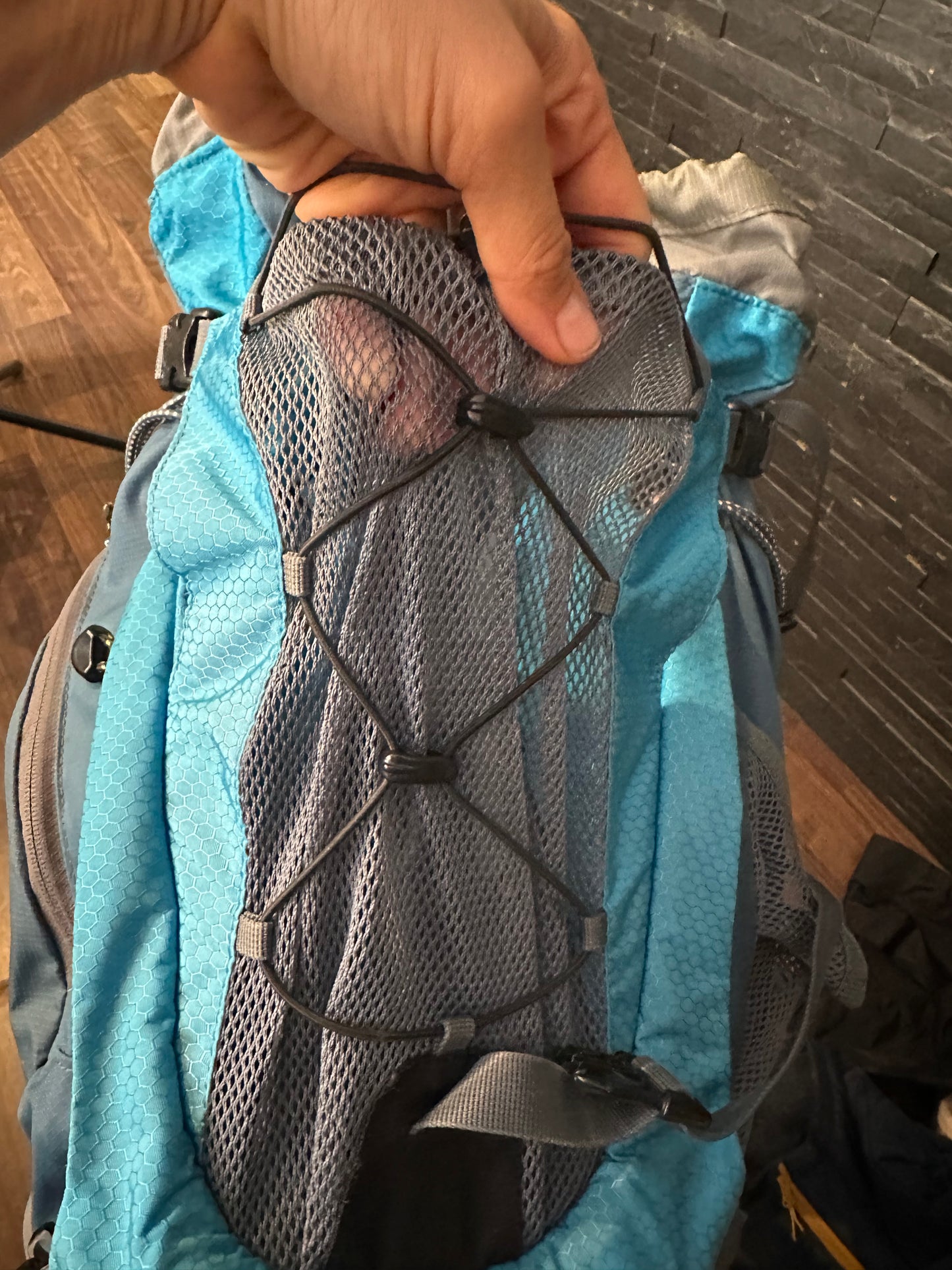 Rucksack Deuter Trail 20 Liter SL AirContact blau