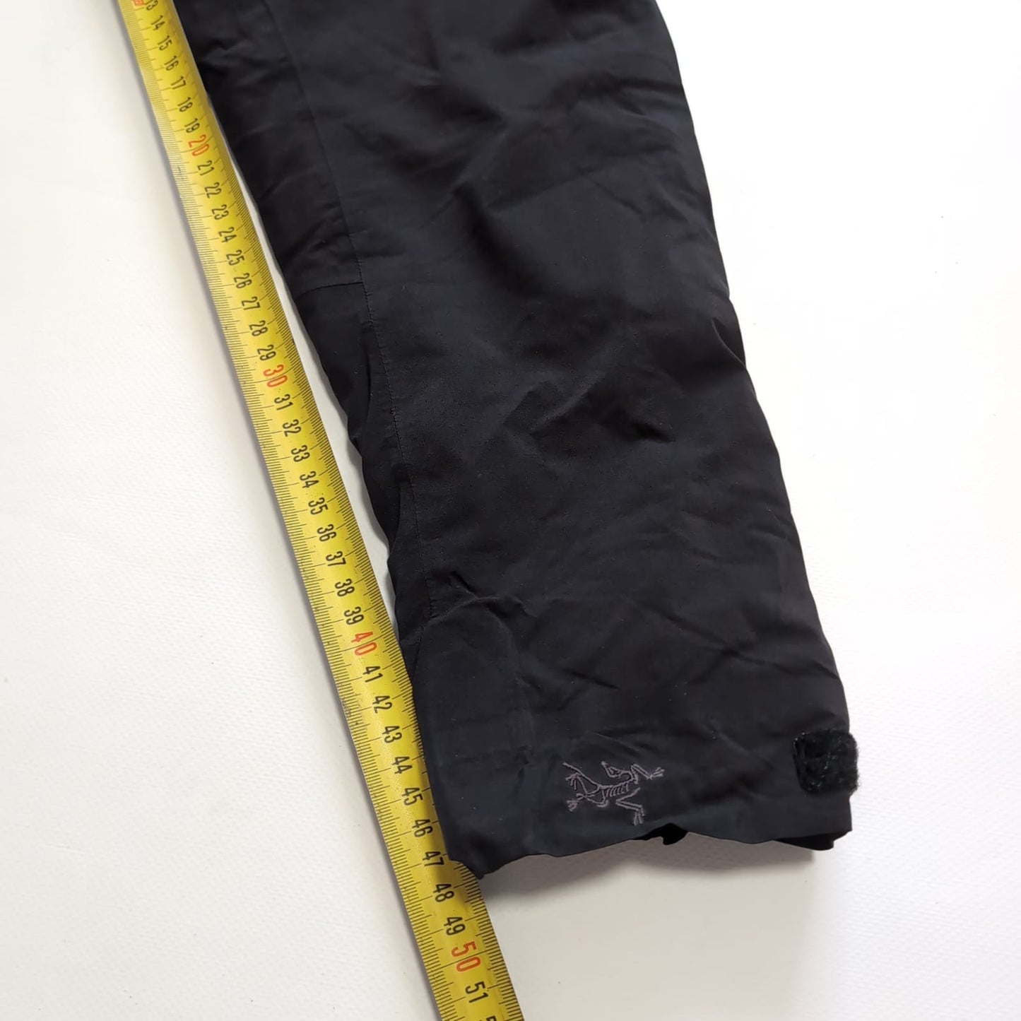 Arcteryx gefütterter Regenmantel Parka (M Damen) schwarz