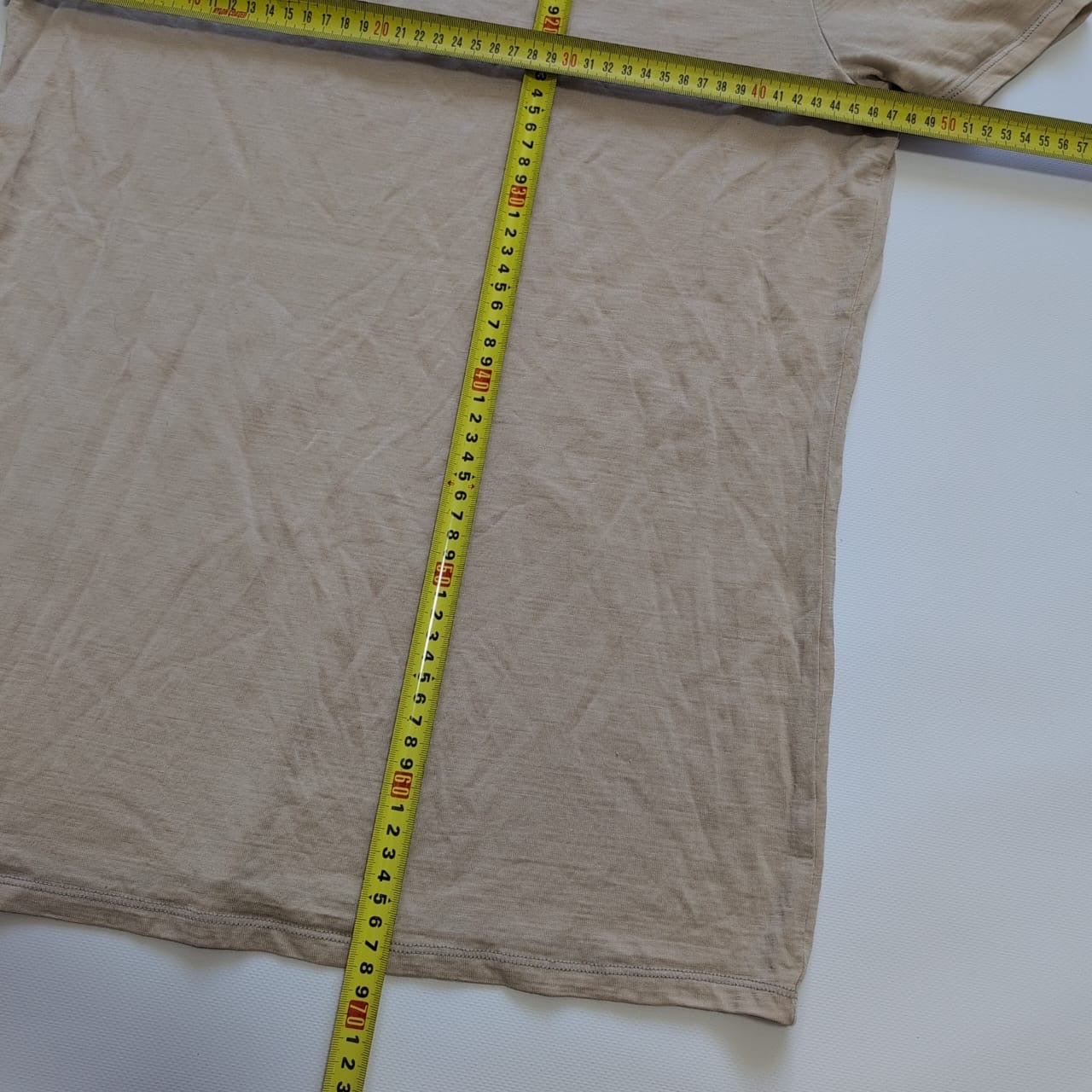 T-Shirt von Icebreaker Merino (L Damen) beige