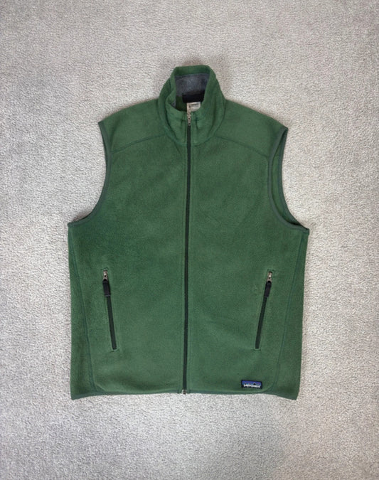 Patagonia Fleece Weste (M Herren) Synchilla grün
