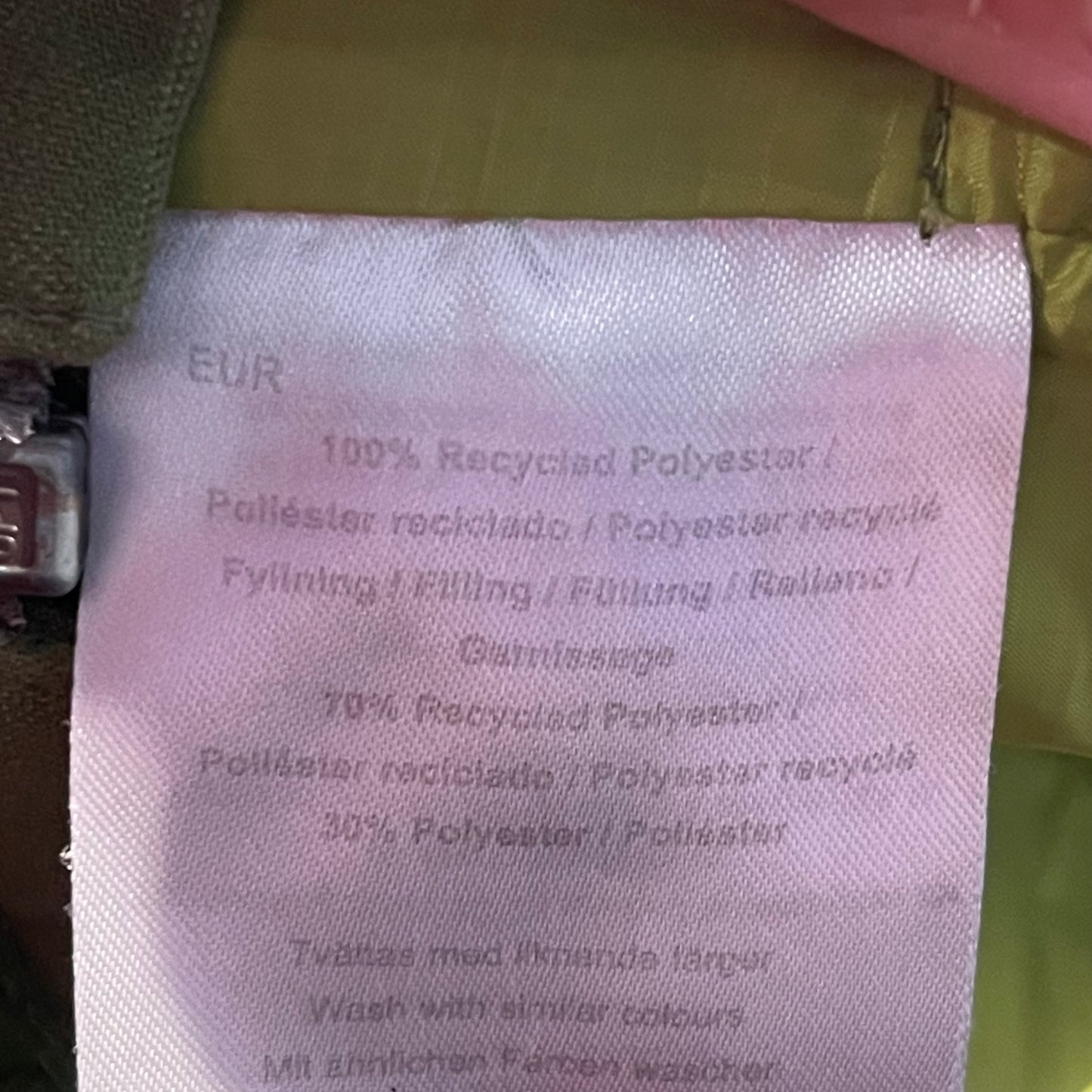 Isolations Jacke von Haglöfs (M Herren) Steppjacke grün