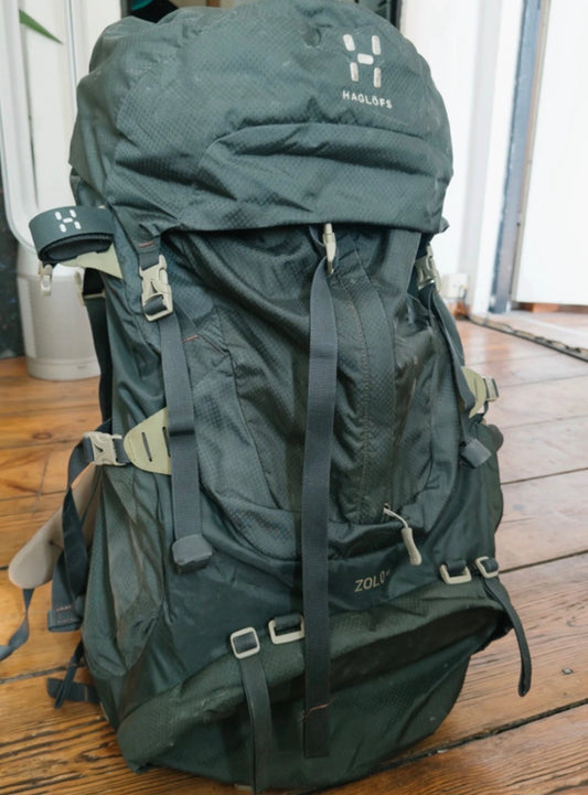 Rucksack von Haglöfs grau - wanderlich.com