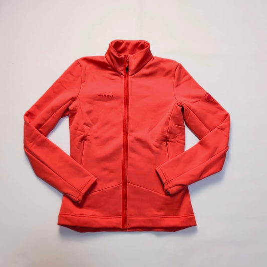 Fleece Jacke von Mammut (S Damen) Polartec pink / korallenrot