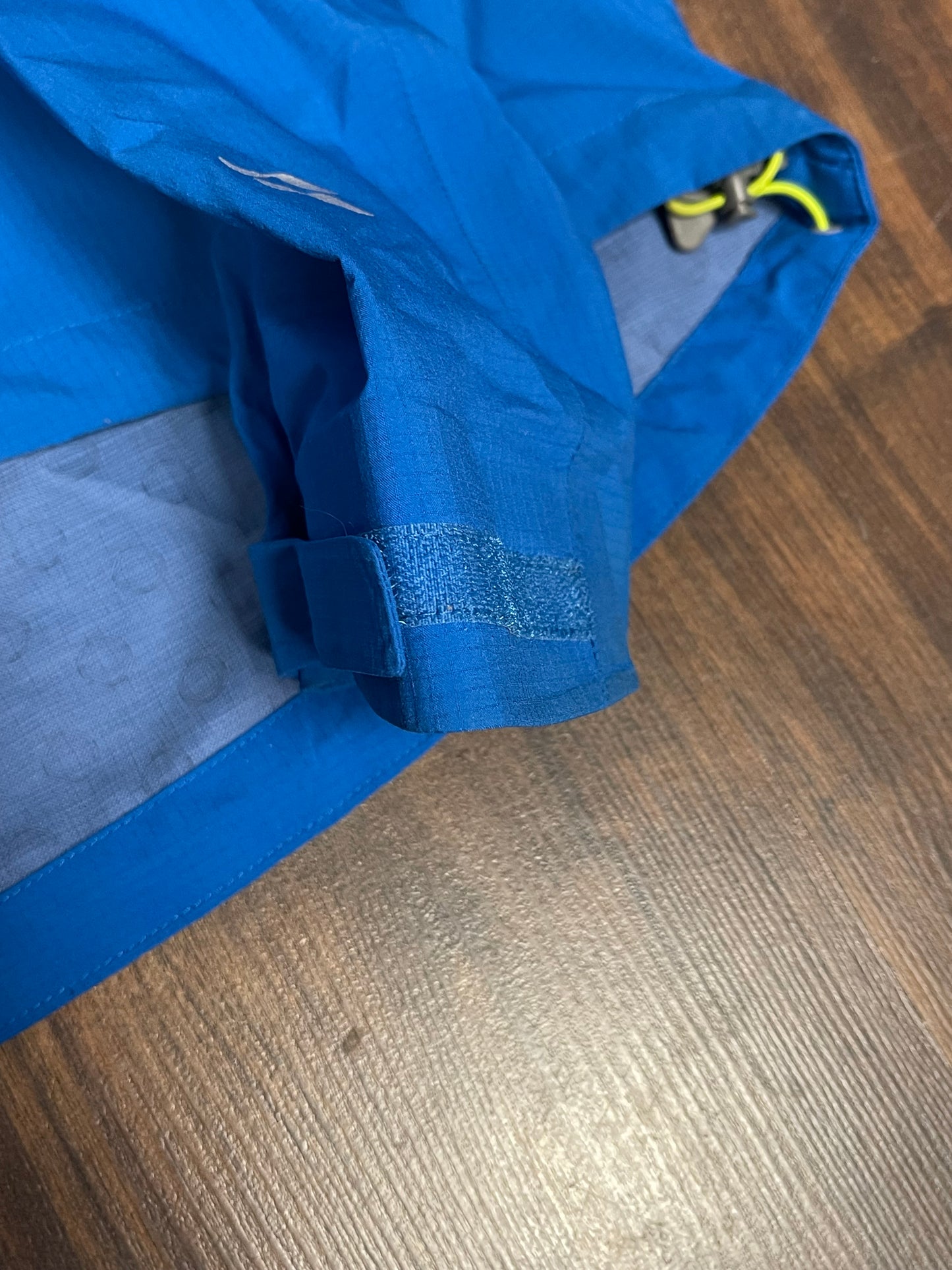 Ultraleichte Regenjacke von Rab (XL :52 Herren) blau