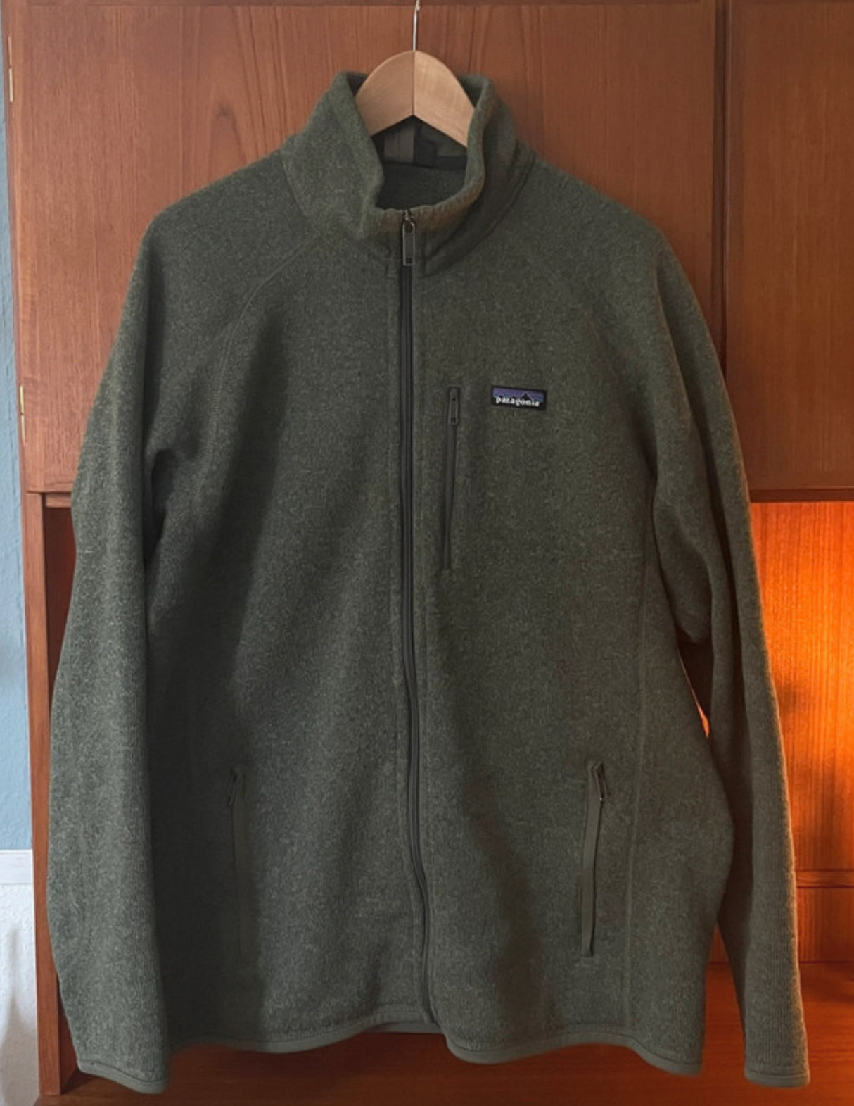 Patagonia Fleece Jacke (L Herren) Better Sweater grün - wanderlich.com