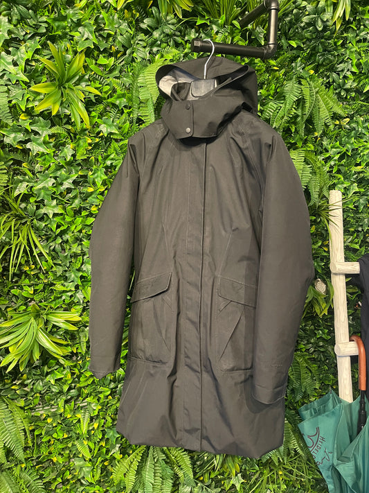 Daunen Winterparka Patagonia (M Damen) Mantel wasserdicht schwarz