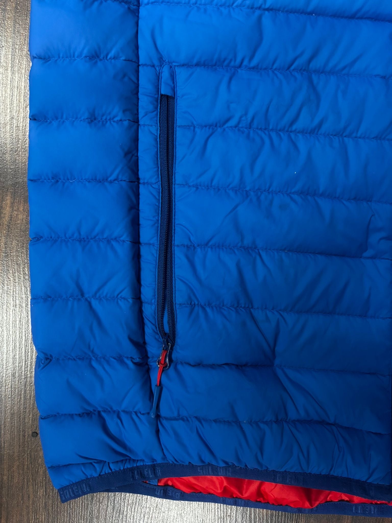 Daunen Weste von Salewa (L Herren) Isolationsweste blau - wanderlich.com