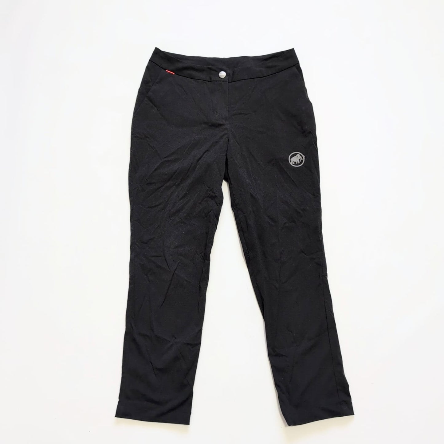 Trekking Hose von Mammut (XS Damen) Wanderhose schwarz - wanderlich.com