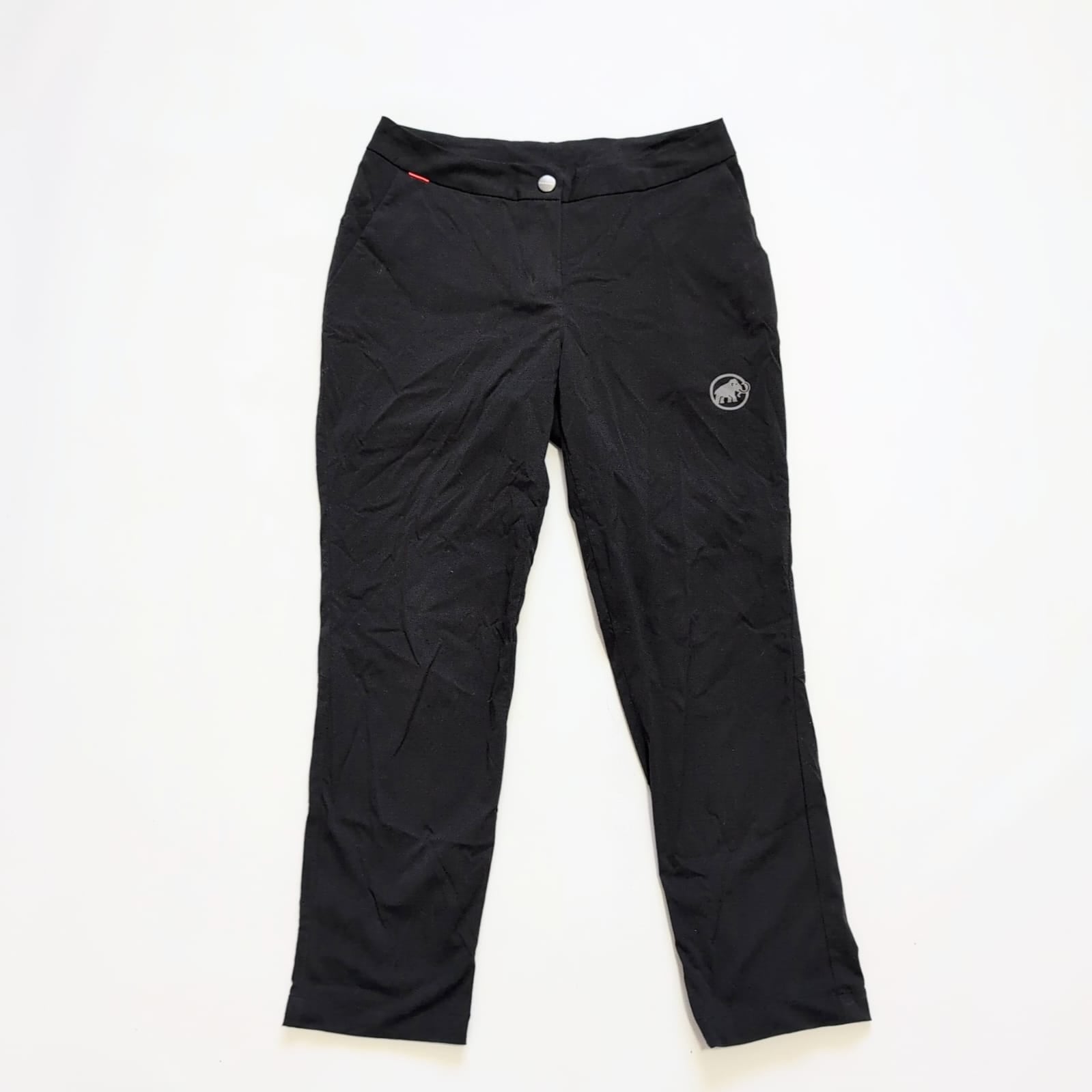 Trekking Hose von Mammut (XS Damen) Wanderhose schwarz - wanderlich.com