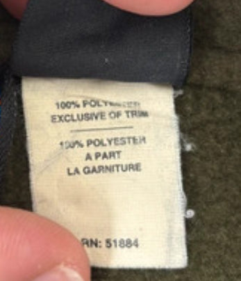 Zip Pullover Patagonia Synchilla (M Herren) khaki blau