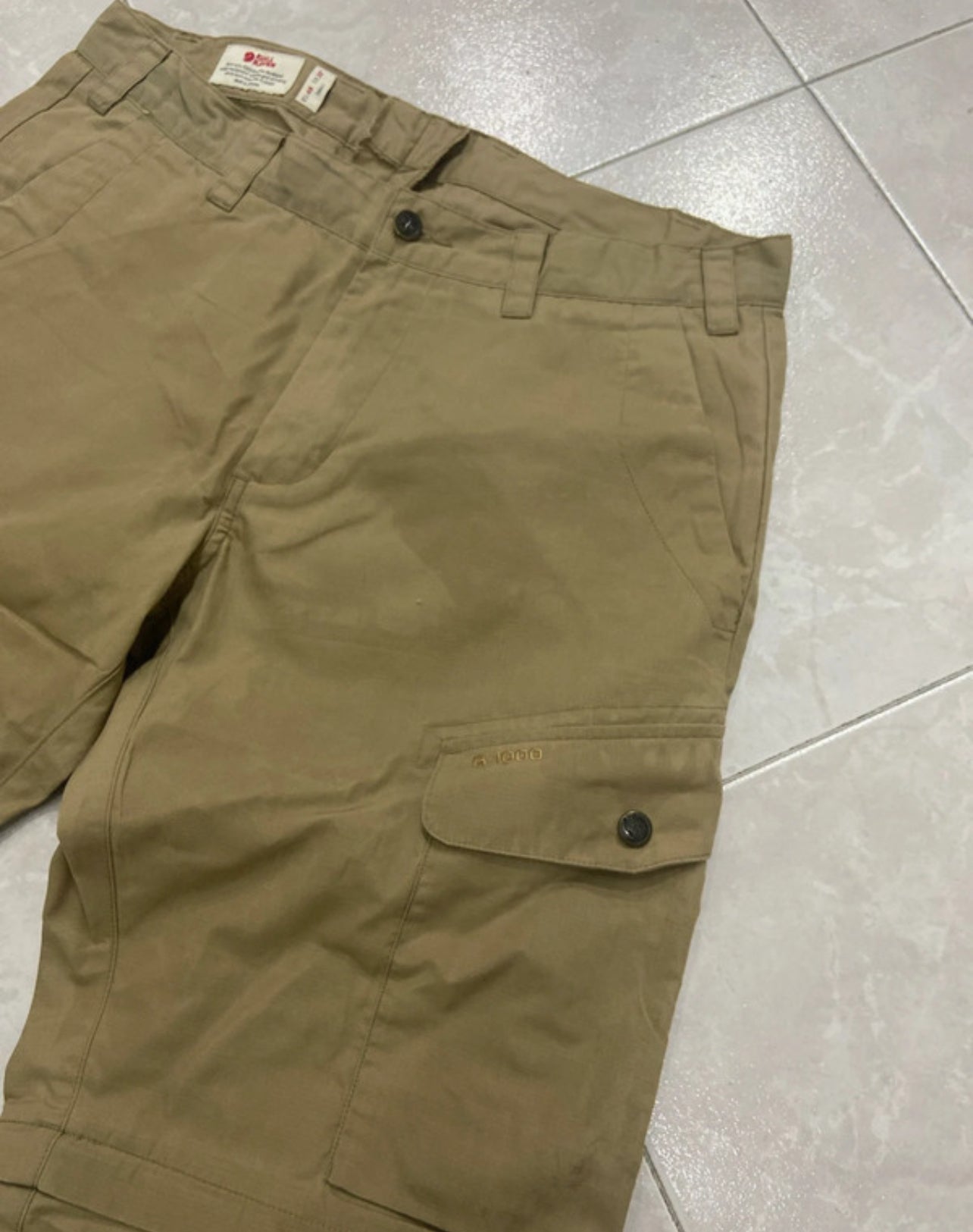 Zip-Off Hose von Fjällräven (Herren M) beige