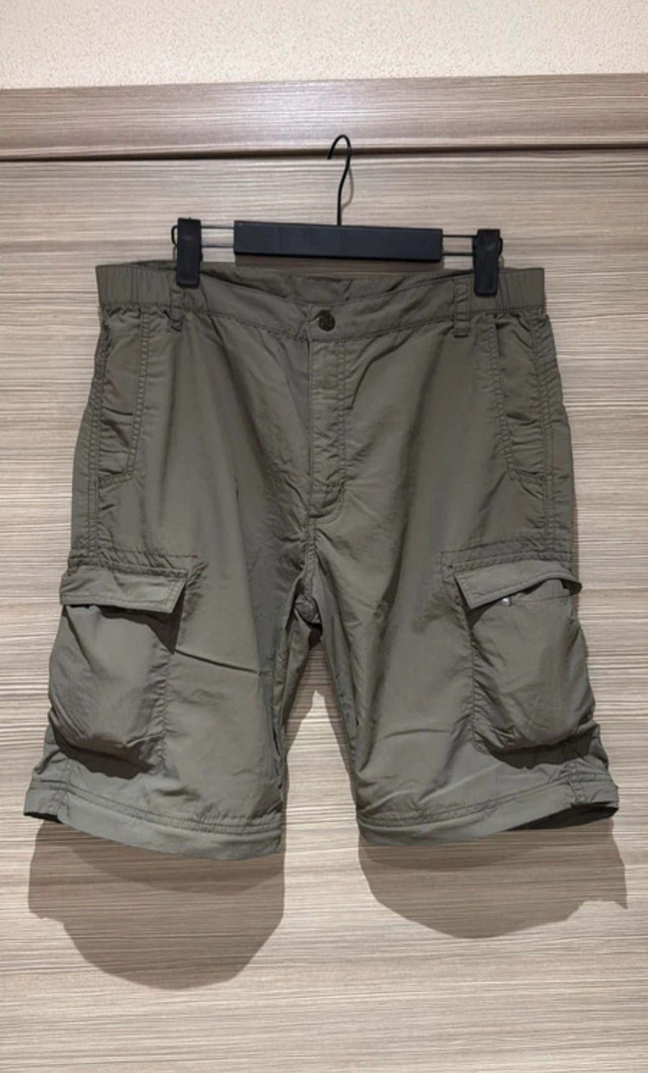 Zip Off Hose von Salewa ( L Herren ) 2in1 Khaki / Olive