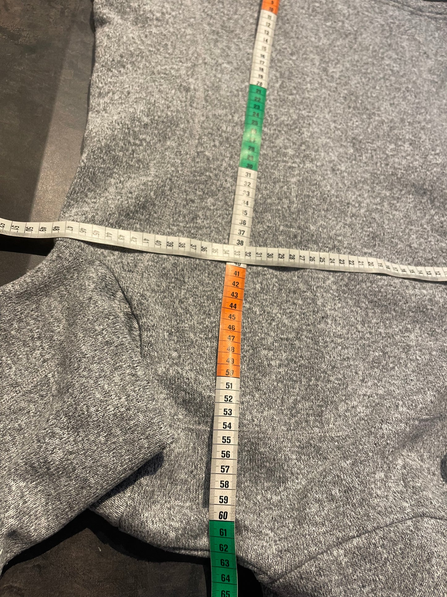 Fleece Jacke von Vaude (M: 40 Damen) Strickoptik hell grau - wanderlich.com
