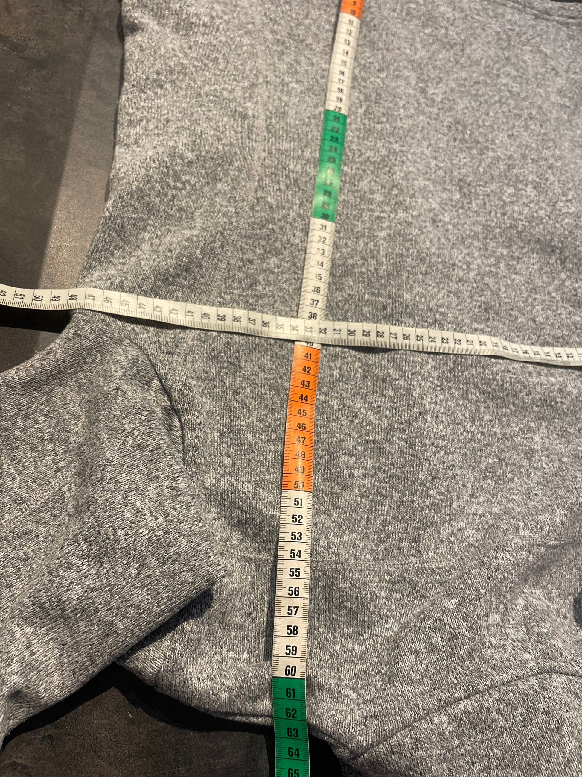 Fleece Jacke von Vaude (M: 40 Damen) Strickoptik hell grau - wanderlich.com