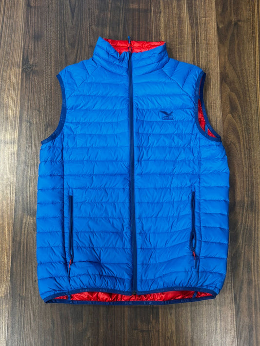 Daunen Weste von Salewa (L Herren) Isolationsweste blau - wanderlich.com