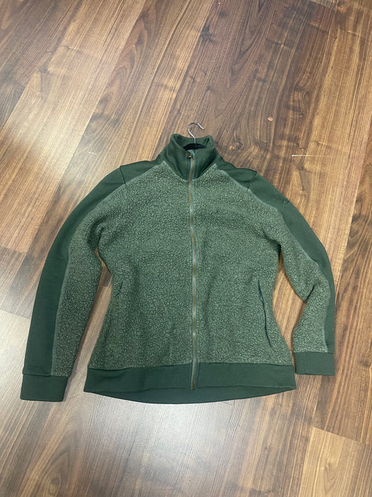 Jacke von Vaude Wolle (M Damen) Full Zip Sweatshirt grün
