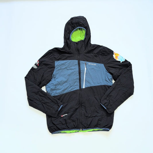 Jacke Ortovox Wolle / Daune (L Herren) schwarz