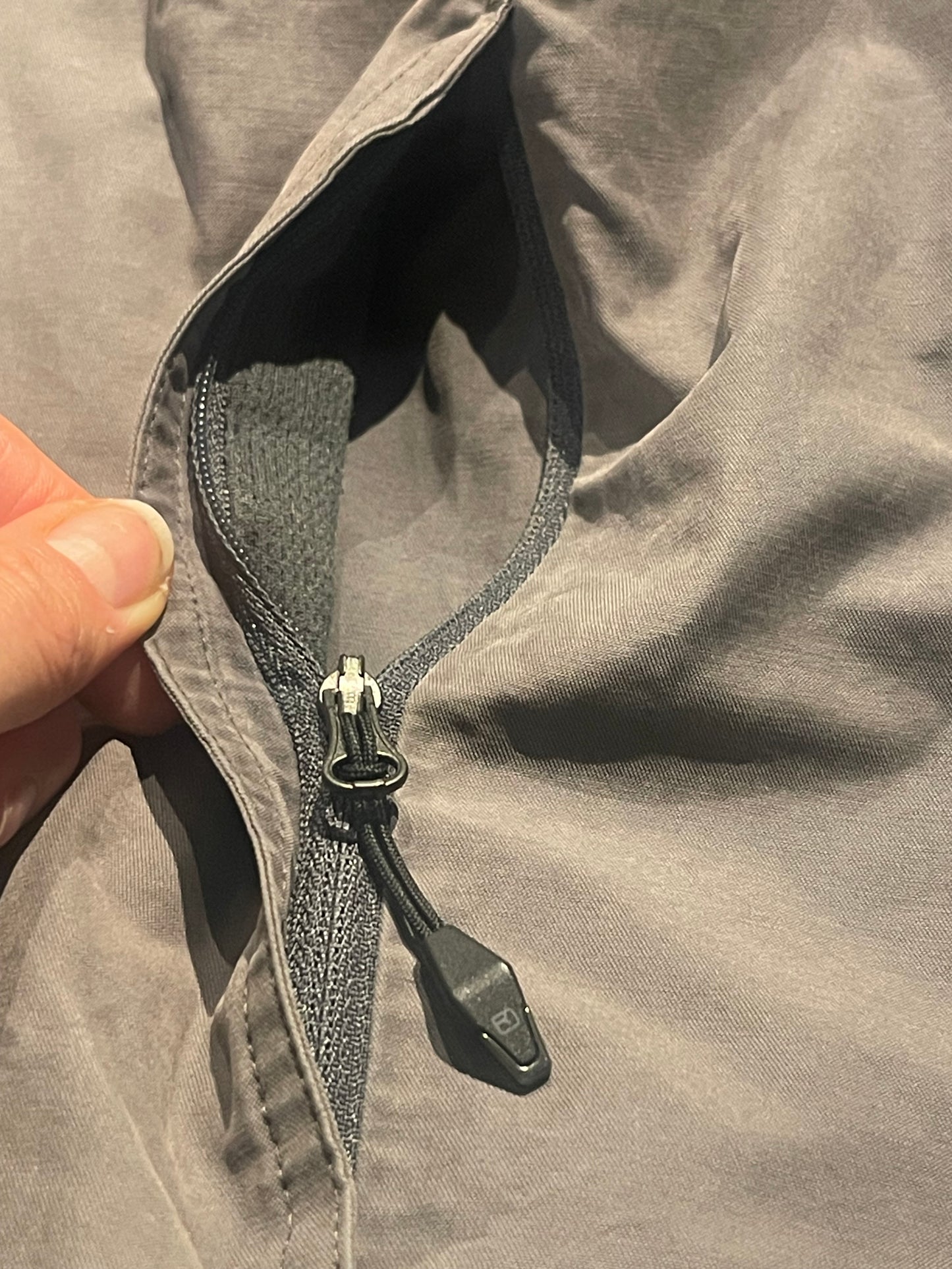 Ortovox Corvara 3L Hardshell Jacke (XL Herren) atmungsaktiv blau grau