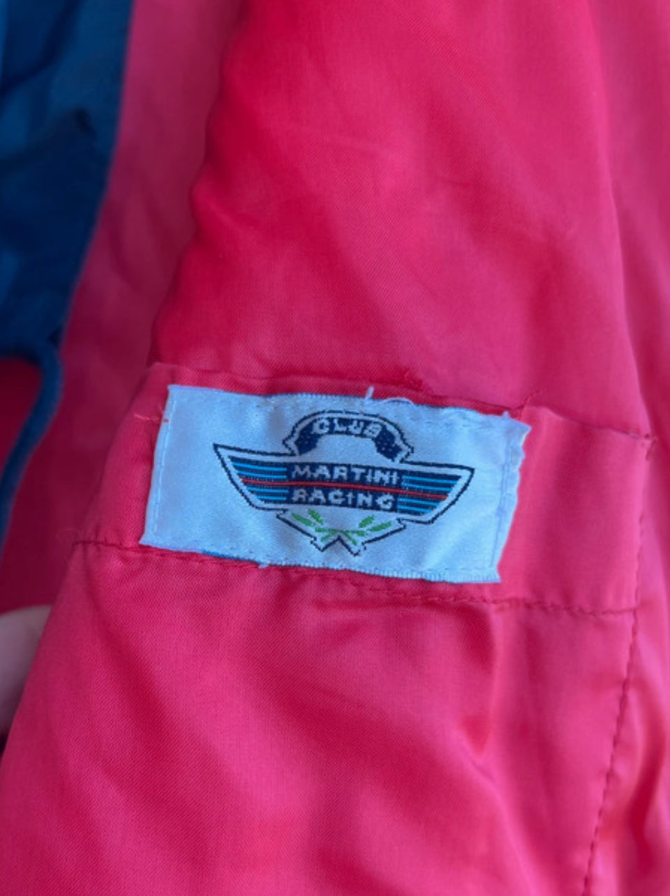 Isolationsweste von Martini (Herren L) Steppweste marineblau