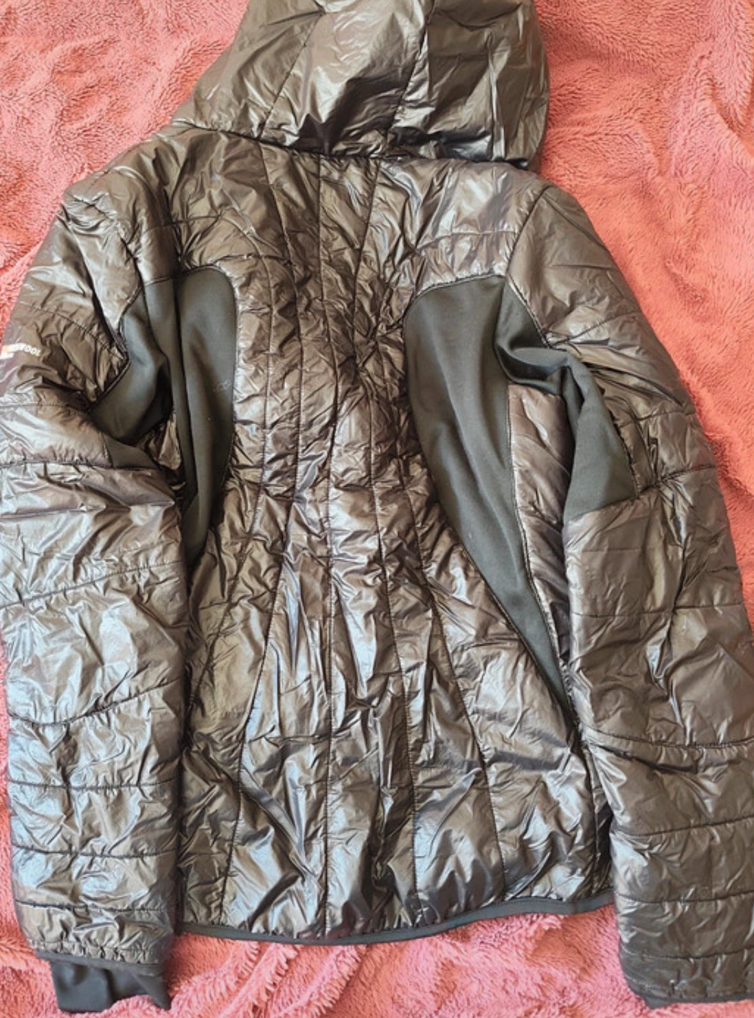 Kapuzen Jacke von Ortovox (L Damen) Swisswool schwarz