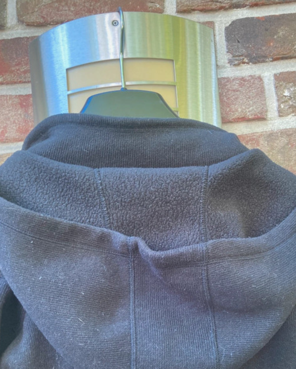 Dicke Fleece Jacke von Patagonia ( L Herren) Better Sweater Hoodie schwarz
